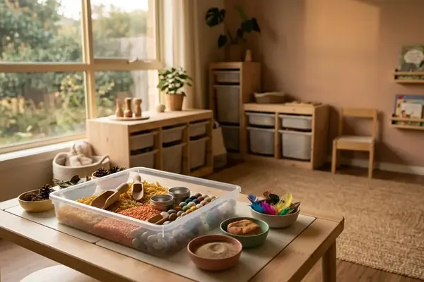 How to Create a Weekly Sensory Play Routine for Toddlers