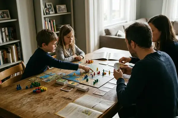 Best Educational Board Games for Family Learning Nights