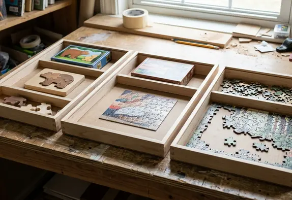 Image showing trays