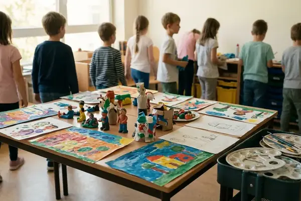 How to Choose Child-Safe Art Supplies for Every Age and Stage