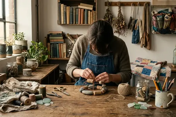 Creative Craft Projects Using Everyday Household Items