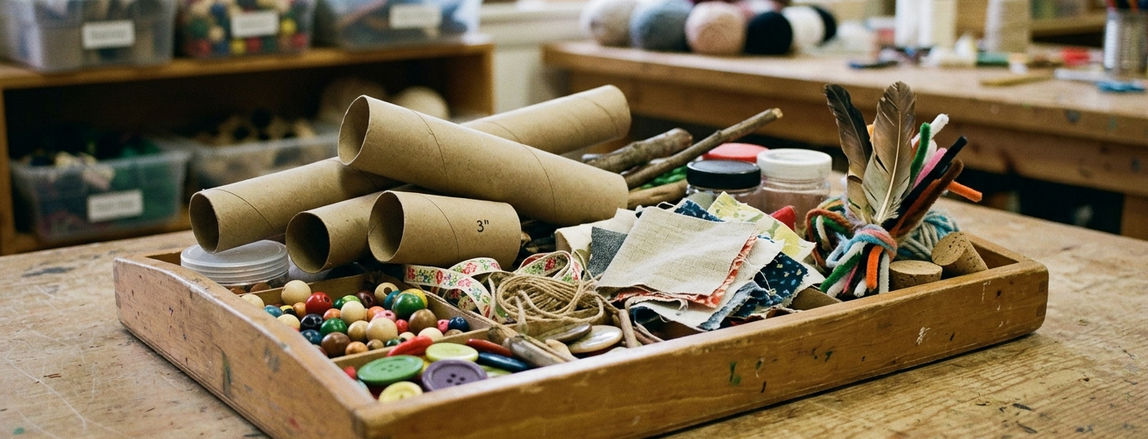 Image showing materials tray