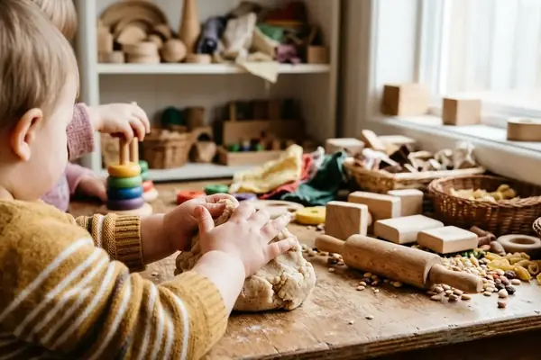 Make a Toddler Posting Toy From a Box and Large Blocks