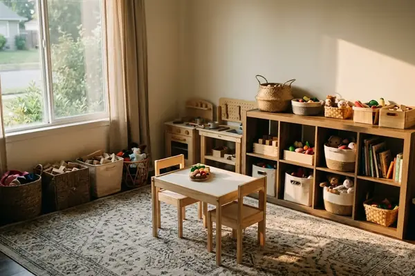 The Complete Guide to Setting Up a Pretend Play Corner That Grows With Your Child