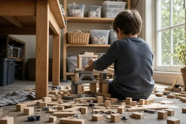 I Stopped Correcting My Child’s “Wrong” Builds—and the Structures Got Better