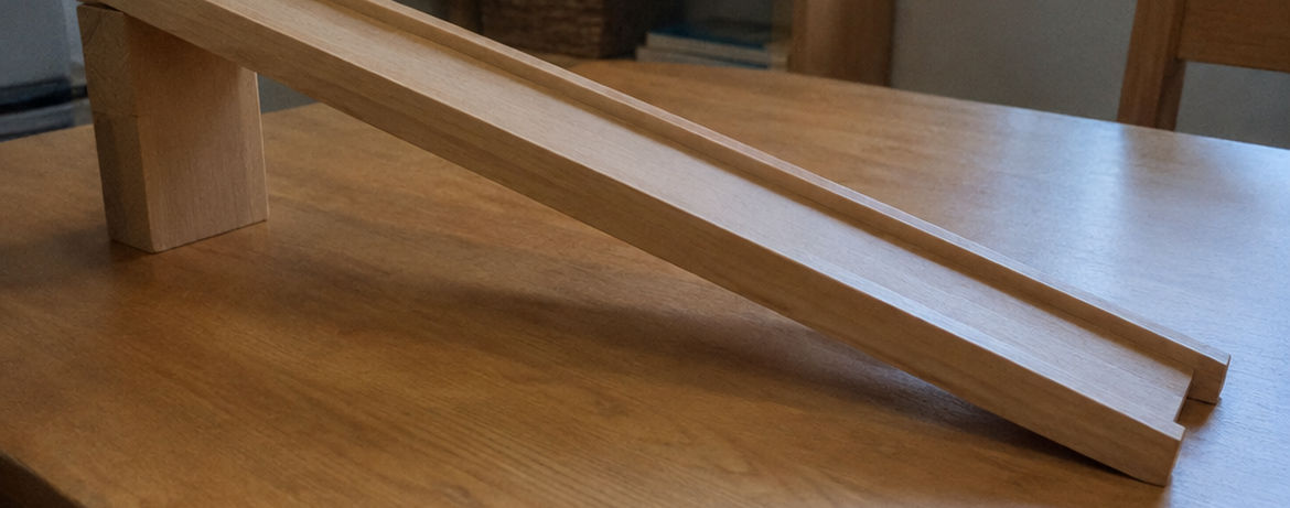 Image showing ramp setup
