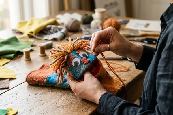 The Role of Puppets in Language Development