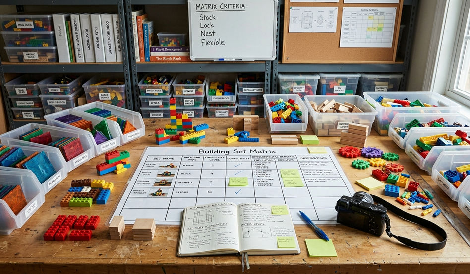 Building Set Matrix