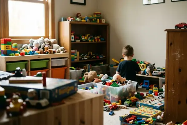 Toy Rotation Is Not a Developmental Necessity